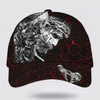 FUNSTUFFPRINT Jesus Face Baseball Cap - Christian Hats for Men and Women