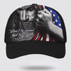 FUNSTUFFPRINT Jesus Don't Be Afraid Just Have Faith Baseball Cap - Christian Hats for Men and Women
