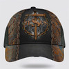 FUNSTUFFPRINT Jesus Cross Nails Baseball Cap - Christian Hats for Men and Women