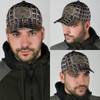 FUNSTUFFPRINT Jesus Cross Baseball Cap - Christian Hats for Men and Women