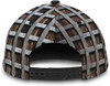 FUNSTUFFPRINT Jesus Cross Baseball Cap - Christian Hats for Men and Women