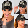 FUNSTUFFPRINT Hunting Jesus Is My Savior Baseball Cap - Christian Hats for Men and Women