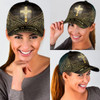 FUNSTUFFPRINT He Is Risen Cross Baseball Cap - Christian Hats for Men and Women