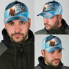 FUNSTUFFPRINT Hand Of God Faith Over Fear Anchor Baseball Cap - Christian Hats for Men and Women