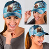 FUNSTUFFPRINT Hand Of God Faith Over Fear Anchor Baseball Cap - Christian Hats for Men and Women
