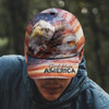 FUNSTUFFPRINT God Bless America Eagle Baseball Cap - Christian Hats for Men and Women