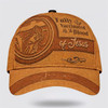 FUNSTUFFPRINT Fully Vaccinated By The Blood Of Jesus Christian God Lord Baseball Cap - Christian Hats for Men and Women