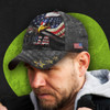FUNSTUFFPRINT Eagle Usa Baseball Cap - Christian Hats for Men and Women