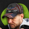 FUNSTUFFPRINT Eagle Custom Name Baseball Cap - Christian Hats for Men and Women
