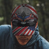 FUNSTUFFPRINT Eagle Custom Name Baseball Cap - Christian Hats for Men and Women