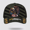 FUNSTUFFPRINT Eagle Army National Guard Baseball Cap - Christian Hats for Men and Women