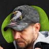 FUNSTUFFPRINT Eagle American Flag Baseball Cap - Christian Hats for Men and Women