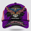 FUNSTUFFPRINT Custom Eagle American By Birth Patriot By Choice Baseball Cap - Christian Hats for Men and Women