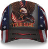 FUNSTUFFPRINT Custom Eagle Ameriacan Custom Name Baseball Cap - Christian Hats for Men and Women