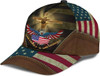 FUNSTUFFPRINT Crucifixion Of Jesus God Family And Country Baseball Cap - Christian Hats for Men and Women