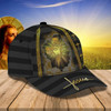 FUNSTUFFPRINT Crucifixion Of Jesus Baseball Cap - Christian Hats for Men and Women