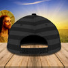 FUNSTUFFPRINT Crucifixion Of Jesus Baseball Cap - Christian Hats for Men and Women