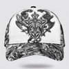 FUNSTUFFPRINT Cross Christian Jesus Baseball Cap - Christian Hats for Men and Women