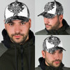 FUNSTUFFPRINT Cross Christian Jesus Baseball Cap - Christian Hats for Men and Women