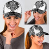 FUNSTUFFPRINT Cross Christian Jesus Baseball Cap - Christian Hats for Men and Women