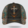 FUNSTUFFPRINT Cross Baseball Cap - Christian Hats for Men and Women