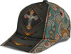 FUNSTUFFPRINT Cross Baseball Cap - Christian Hats for Men and Women
