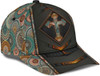 FUNSTUFFPRINT Cross Baseball Cap - Christian Hats for Men and Women