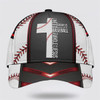 FUNSTUFFPRINT Baseball Jesus Baseball Cap - Christian Hats for Men and Women