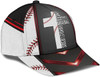 FUNSTUFFPRINT Baseball Jesus Baseball Cap - Christian Hats for Men and Women