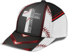 FUNSTUFFPRINT Baseball Jesus Baseball Cap - Christian Hats for Men and Women