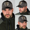 FUNSTUFFPRINT 1 Cross 3 Nails 4given Baseball Cap - Christian Hats for Men and Women