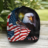 FUNSTUFFPRINT White Eagle Baseball Cap
