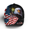 FUNSTUFFPRINT White Eagle Baseball Cap