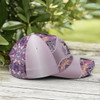 FUNSTUFFPRINT Purple Metallic Style Deer Hunting Baseball Cap