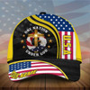 FUNSTUFFPRINT Personalized Premium Eagle Usa Baseball Cap One Nation Under God 3D Printed Classic Hat Multicolor