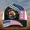 FUNSTUFFPRINT Personalized Premium Eagle Usa Baseball Cap One Nation Under God 3D Printed Classic Hat Multicolor