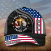 FUNSTUFFPRINT Personalized Premium Eagle Usa Baseball Cap One Nation Under God 3D Printed Classic Hat Multicolor