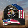 FUNSTUFFPRINT Personalized Premium Eagle Usa Baseball Cap One Nation Under God 3D Printed Classic Hat Multicolor