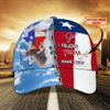 FUNSTUFFPRINT Personalized God Bless Texas 3D Full Print Baseball Cap - Texas American Pride Cap Hat - Texas Cap Hat-SBC-10142