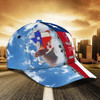 FUNSTUFFPRINT Personalized God Bless Texas 3D Full Print Baseball Cap - Texas American Pride Cap Hat - Texas Cap Hat-SBC-10142