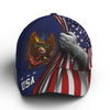 FUNSTUFFPRINT Custom One Nation Under God Eagle American Flag Baseball Cap Patriotic Classic Cap