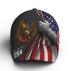 FUNSTUFFPRINT Custom One Nation Under God Eagle American Flag Baseball Cap Patriotic Classic Cap