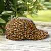 FUNSTUFFPRINT Leopard Crossover Faith Mandala Style Baseball Cap
