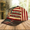 FUNSTUFFPRINT Jesus Is My Savivor Guitar Is My Therapy Personalized Name Cap For Guitar Man - Jesus Guitar Cap Hat