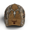 FUNSTUFFPRINT Custom Hunting Camouflage Multicolor Deer Logo Baseball Cap