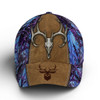 FUNSTUFFPRINT Custom Hunting Camouflage Multicolor Deer Logo Baseball Cap