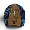 FUNSTUFFPRINT Custom Hunting Camouflage Multicolor Deer Logo Baseball Cap