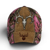 FUNSTUFFPRINT Custom Hunting Camouflage Multicolor Deer Logo Baseball Cap