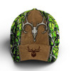 FUNSTUFFPRINT Custom Hunting Camouflage Multicolor Deer Logo Baseball Cap