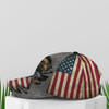 FUNSTUFFPRINT Eagle Armed Force US Flag Baseball Cap